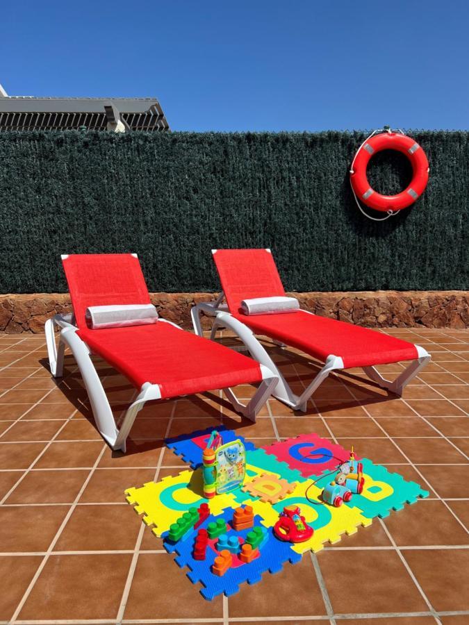 Villa Eva - New To The Market, Fully Refurbished Licensed Villa - Private Pool Caleta De Fuste Esterno foto